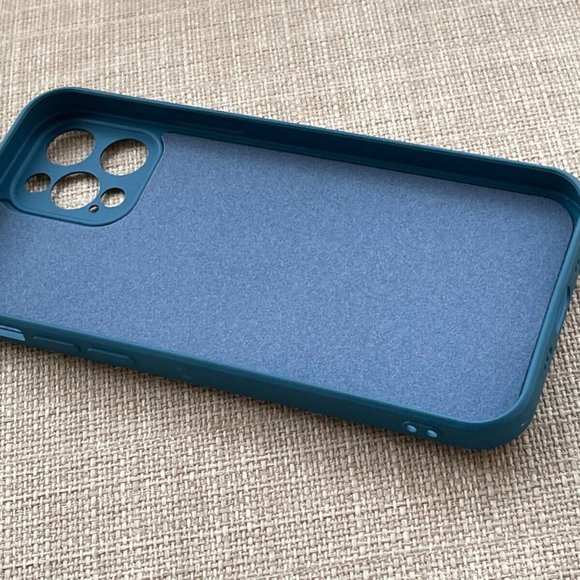 Unbranded Case For iPhone12 Pro Max Shockproof Silicone Teal Cover Back Case - Picture 10 of 11